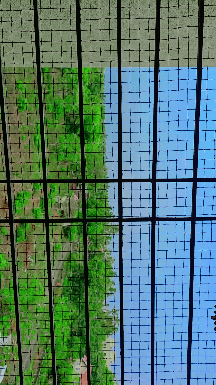 Durable Balcony Pigeon Nets Installed by AS Enterprises in Mumbai